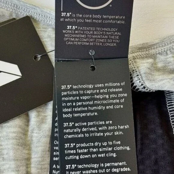 Four laps surge tank grey heather Sz XXL - Picture 5 of 6